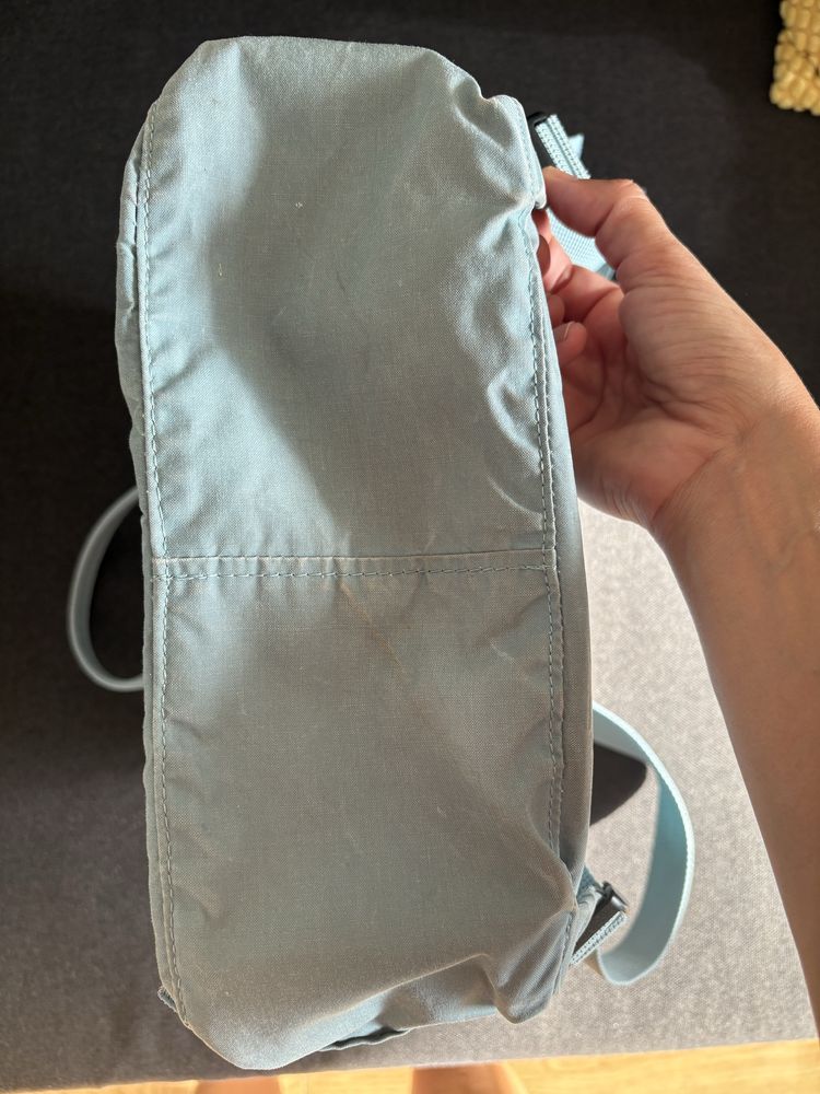 Оригинална раница - Fjallravel Kanken - Sky Blue 16 л