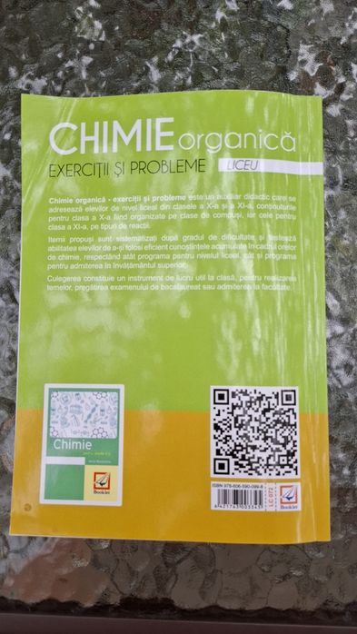 Culegere chimie organică -Booklet