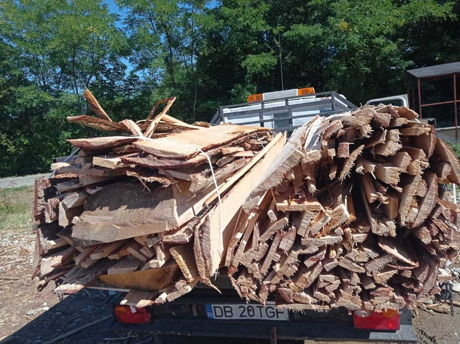 Lemne de foc deșeuri molid și fag