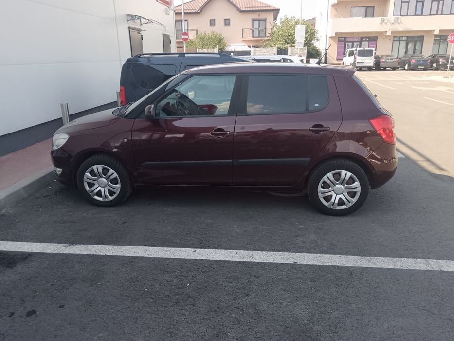 Scoda fabia 1.2 tsi 90 cp