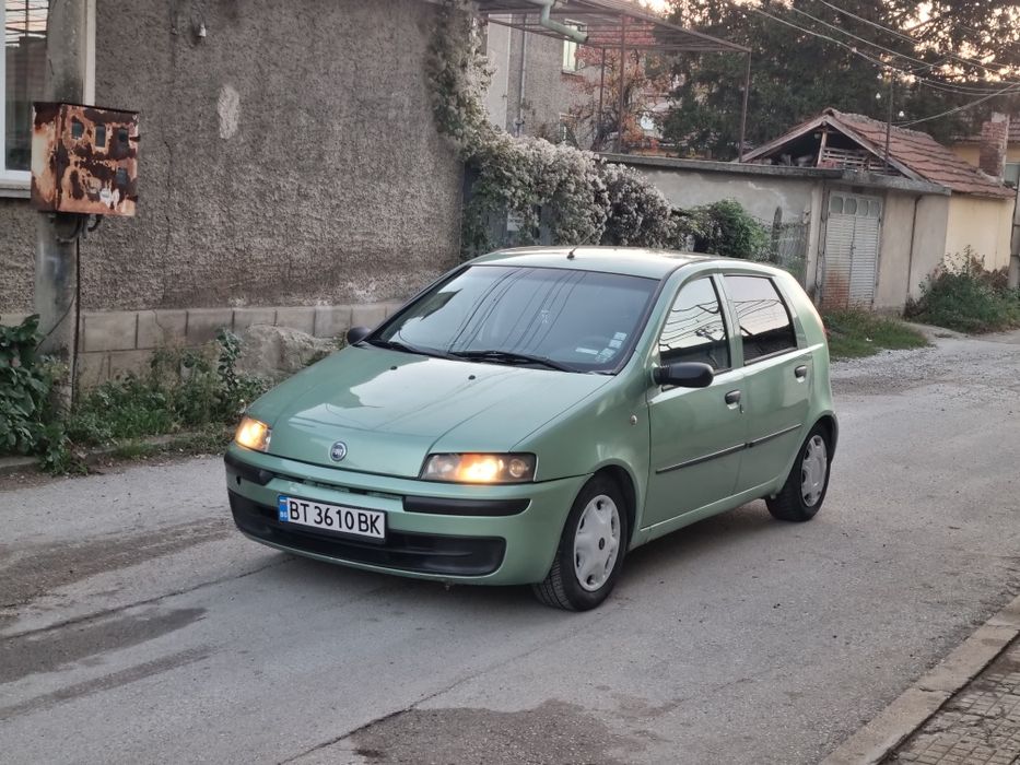 Fiat punto 1.9d.