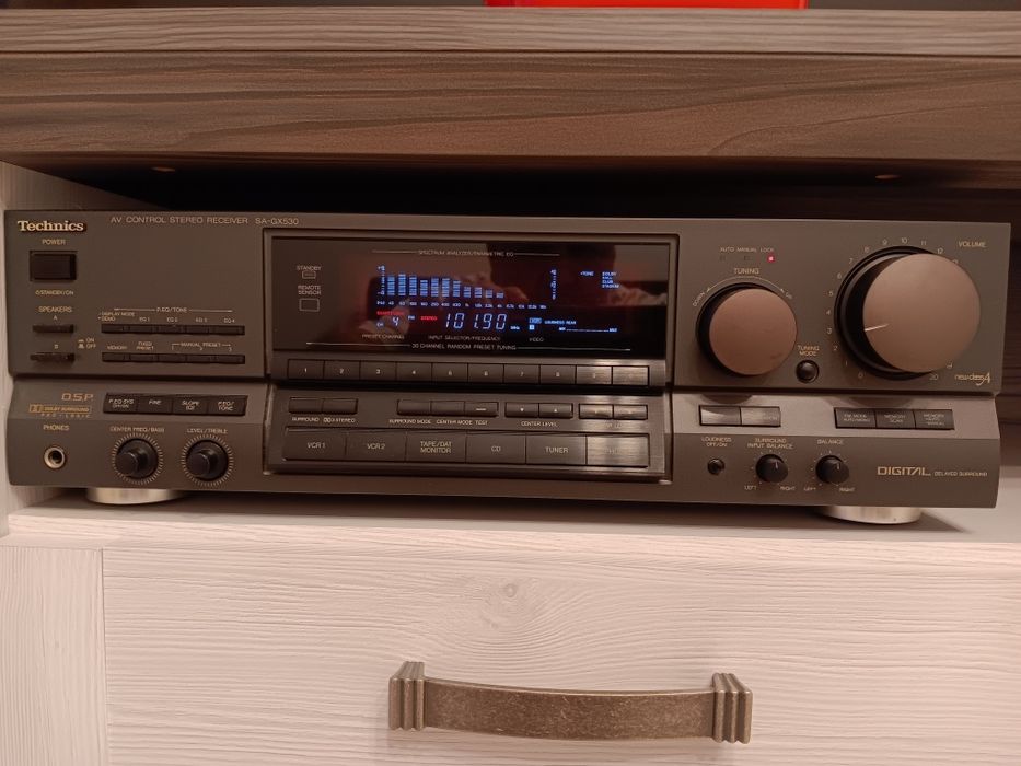 Amplituner Technics+boxe