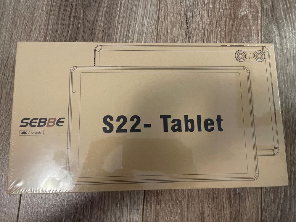 Tableta SEBBE S22 ,Android 13 , 12 gb ram 128 gb rom Nou/ Sigilat