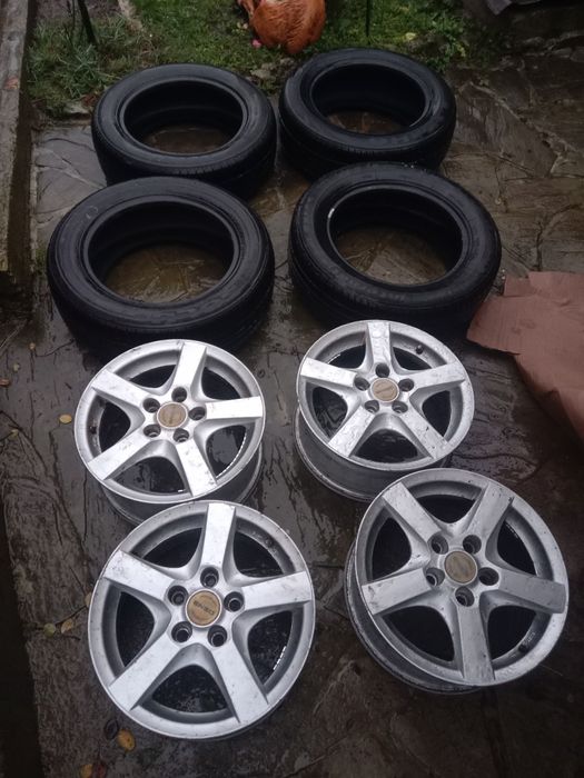 Jante +cauciucuri de vara