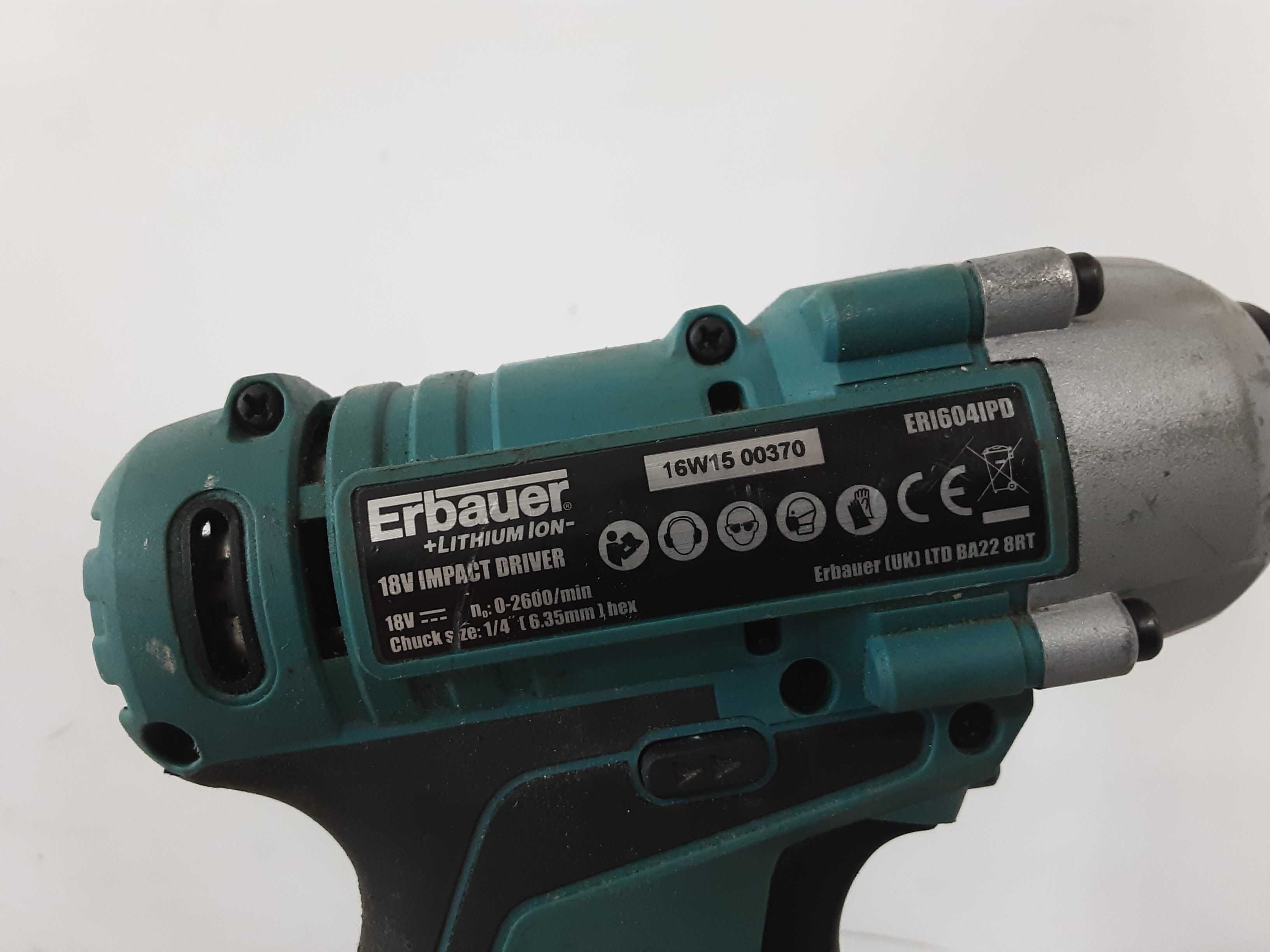Импактор  - Erbauer 18 V Li ion