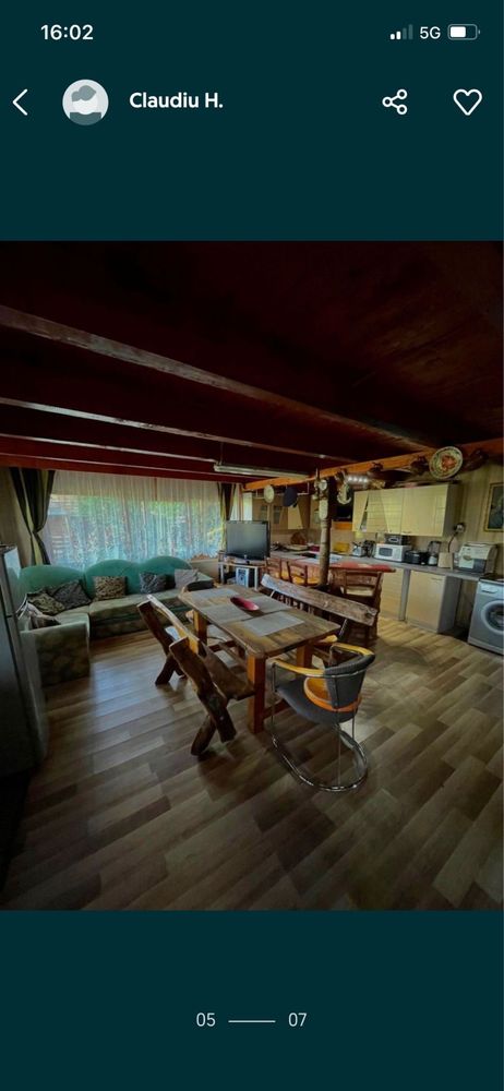 De vanzare cabana cu view superb