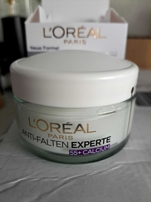 Кремове против бръчки 45+,55+,65+