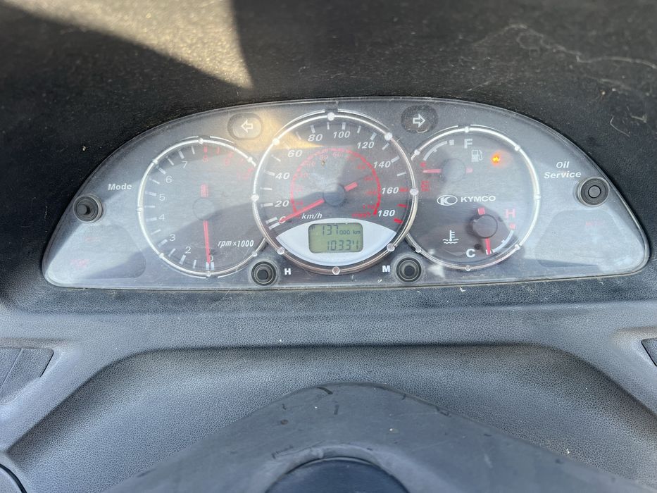 Kymco xciting 500 cc