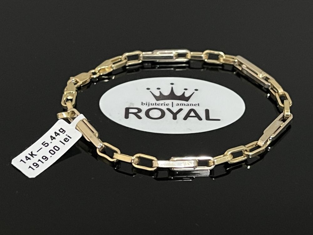 Bijuteria Royal CB : Bratara aur 14k 5,44 grame