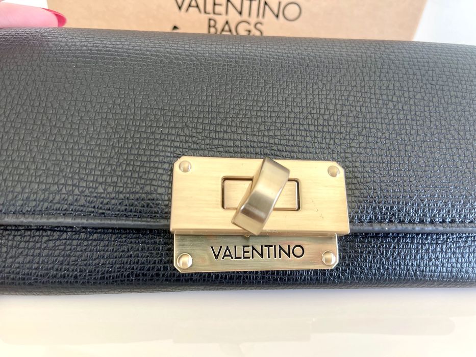 Valentino By Mario Valentino дамско портмоне - Linden Черно-НОВО