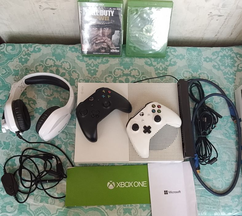 Икс Бокс ван с Новый