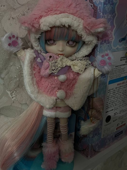 Пуллип кукла коттон