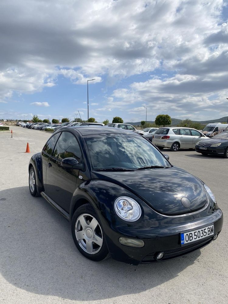 VW Beetle, 1.6, бензин