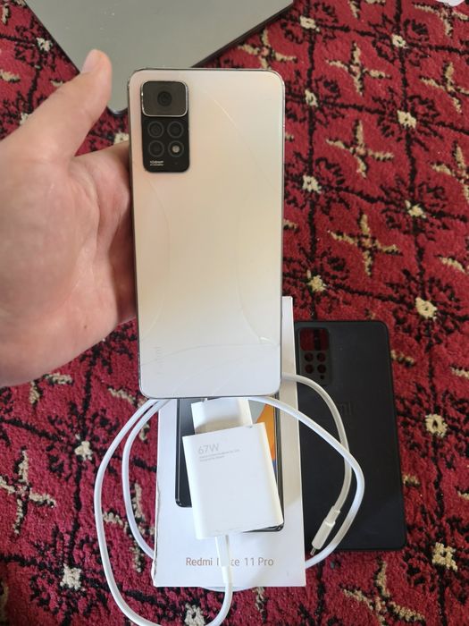 Redmi note 11 Pro sotiladi, 6+5/128 gb , holati oʻrta