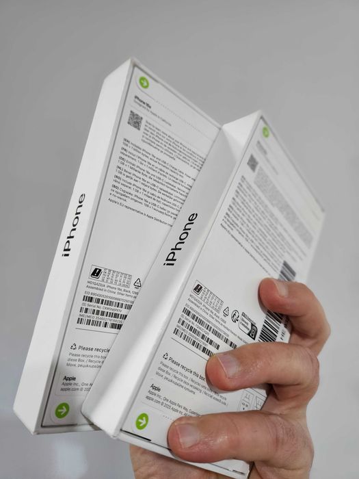 Iphone 16e 128Gb neverlock sigilat la cutie Garantie  1 an.