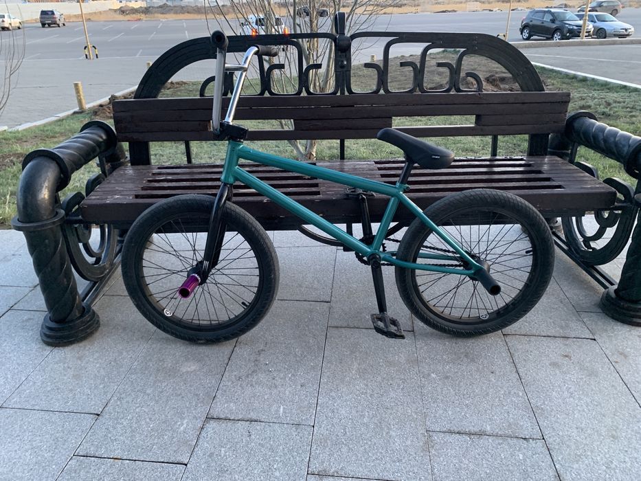 Bmx wethepeople crysis +комплектующие