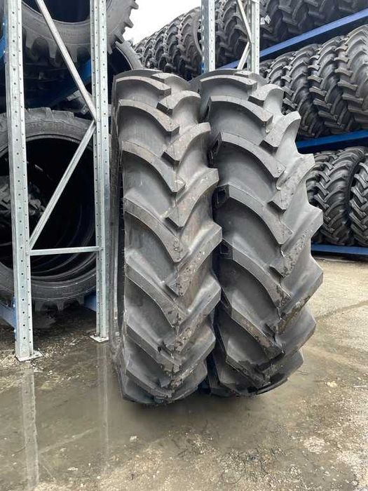 Cauciucuri noi 14.00-38 cu 8 pliuri marca BKT pentru tractor spate