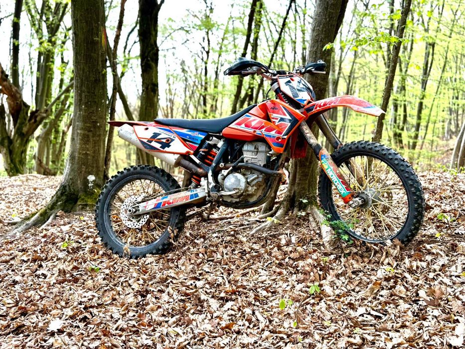 KTM SXF 250 cross
