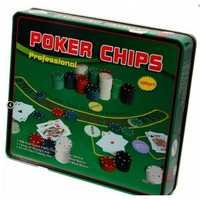 Poker 500 Jetoane Chips Inscriptionate