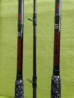 Set 2 Lansete Uni Cat Colossa GT Distance 3,40m/150-500gr