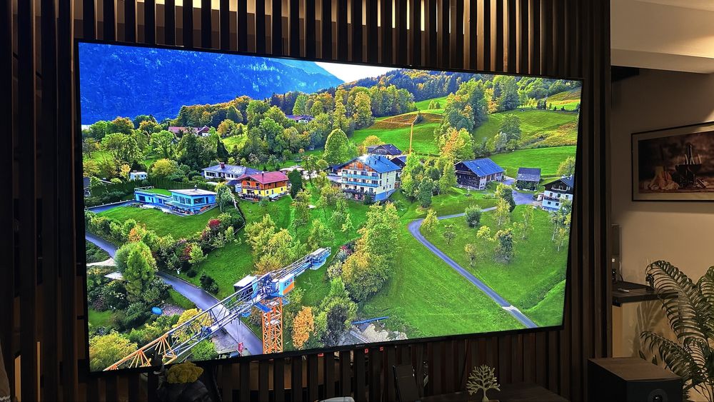 Vand tv Sony 75x93J 189 cm diagonala