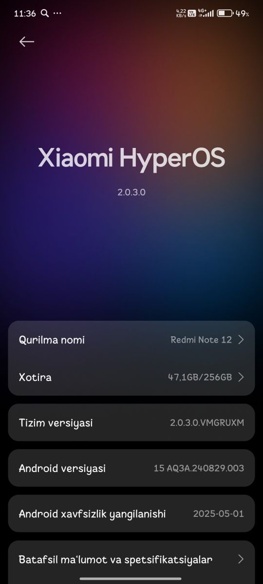 Redmi Xiaomi note 12 iPhone XS XR larga alishtiramn
