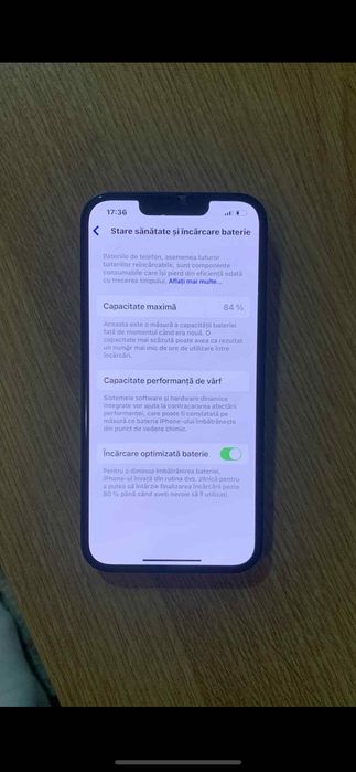 Vând iPhone 14 ( 128 Gb )