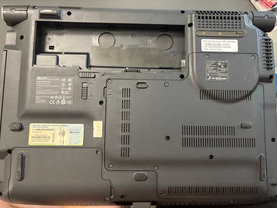 Лаптоп Acer Aspire 6930