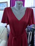 Rochie de zi rosie