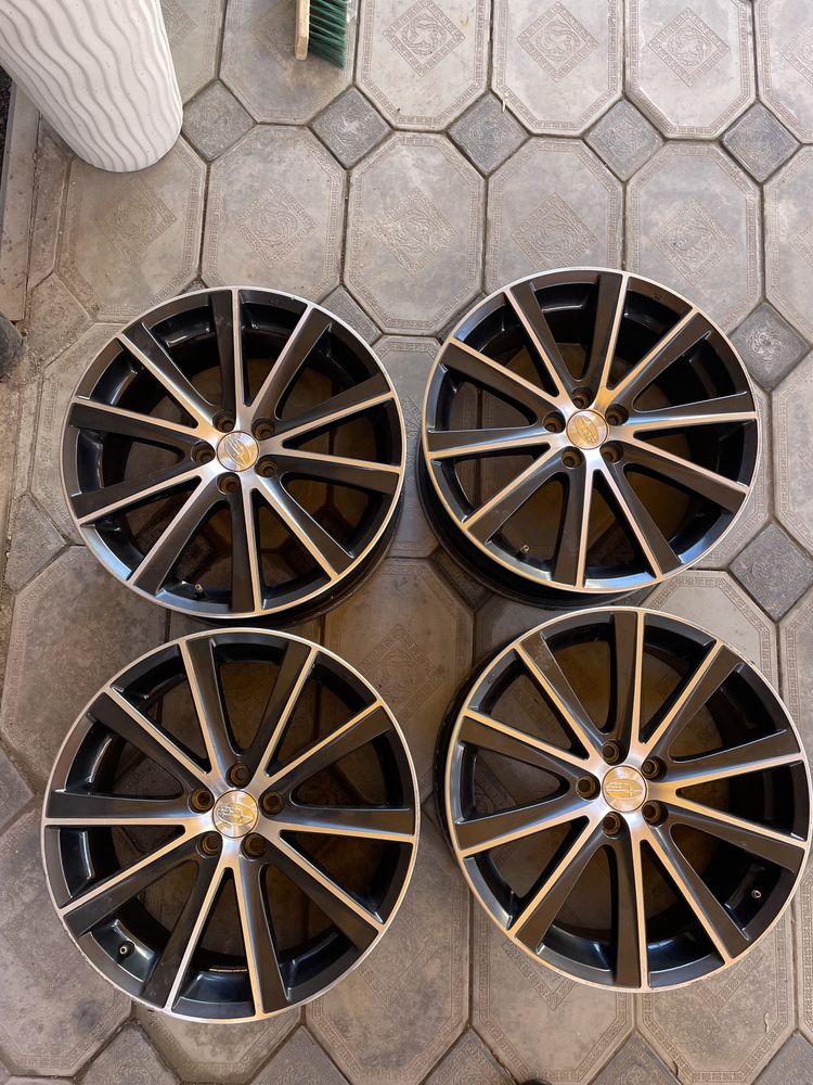 Диски Subaru
