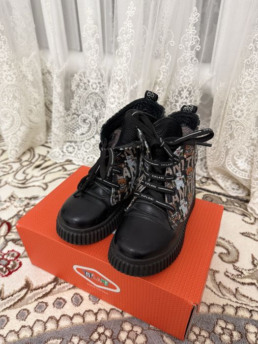 Детские   сапоги