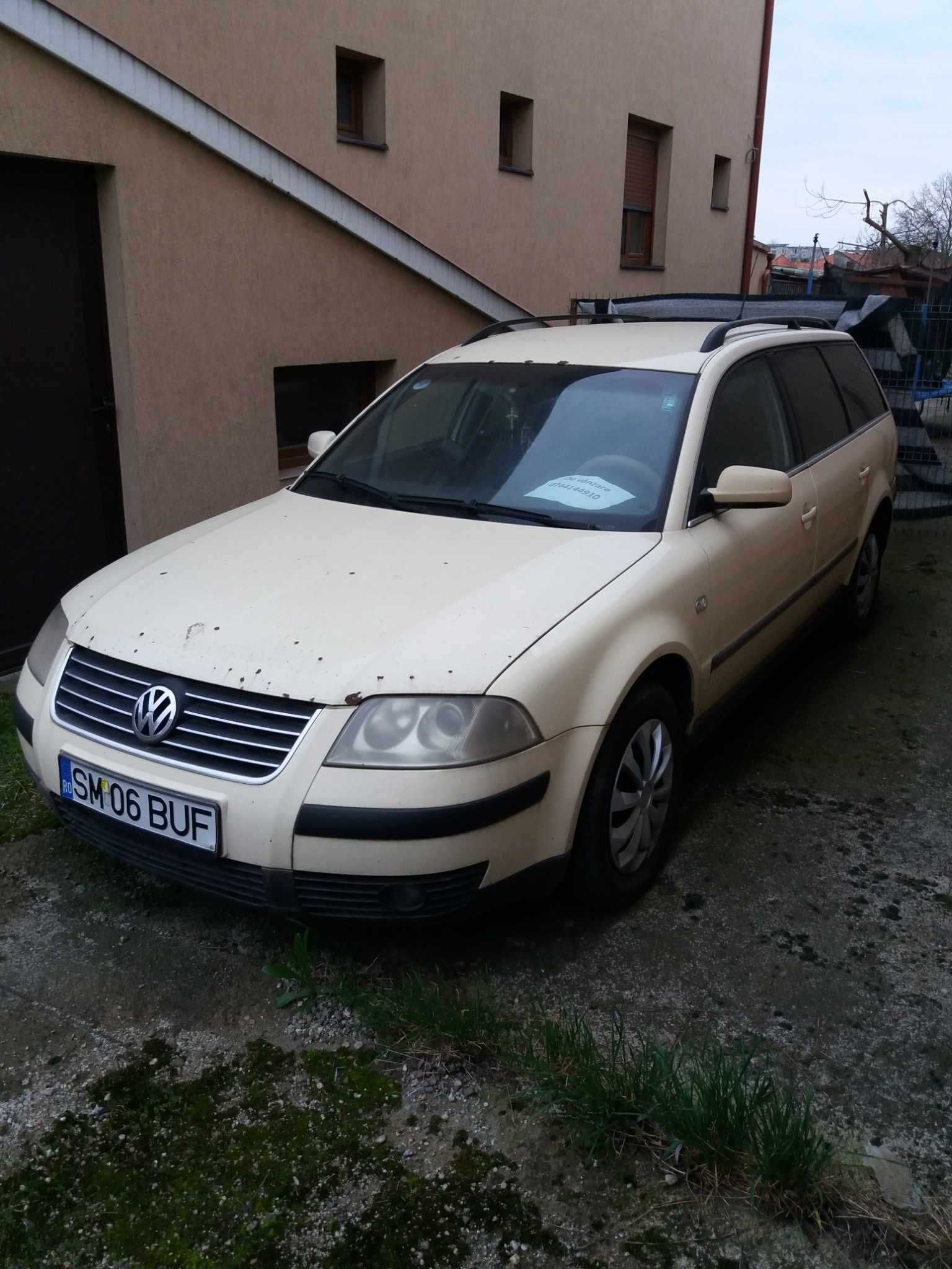 VW passat combi 1.9tdi 2002