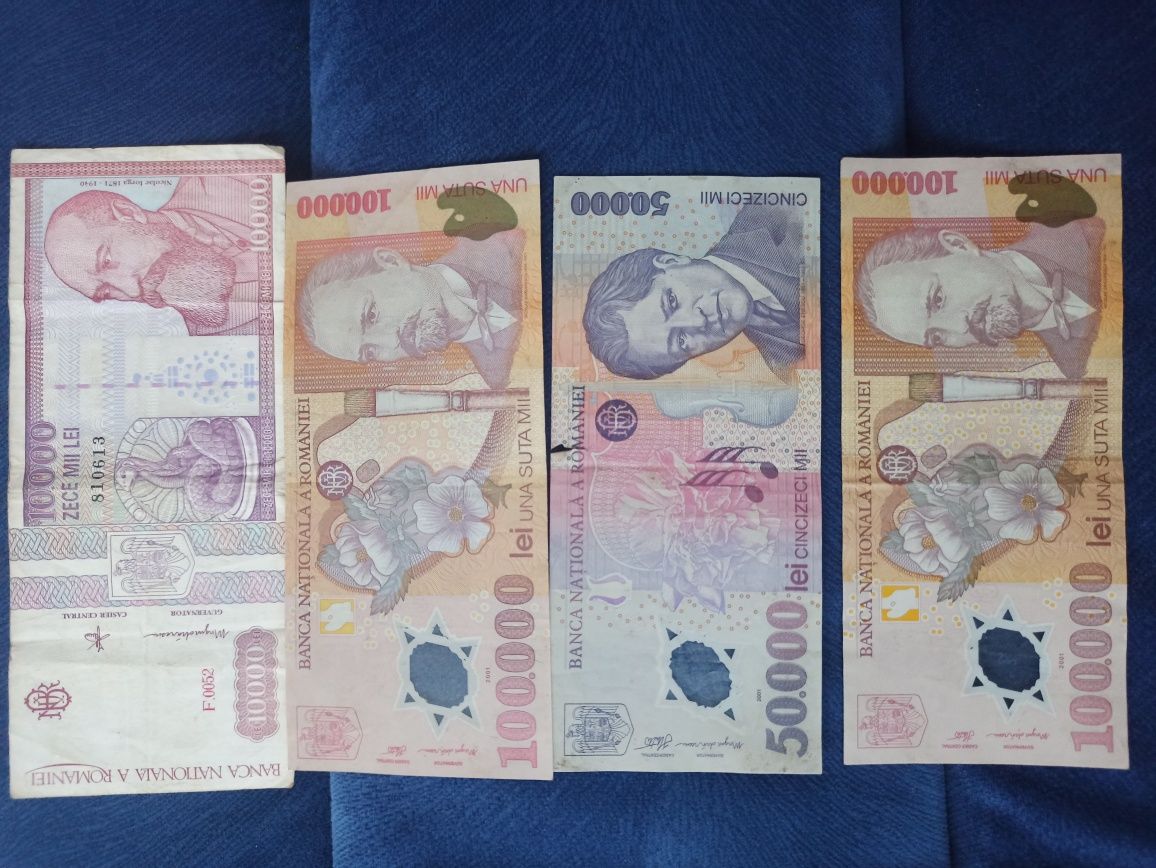 Bancnote vechi România 150 lei toate!