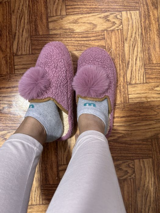 Тапочки тедди ,теплые