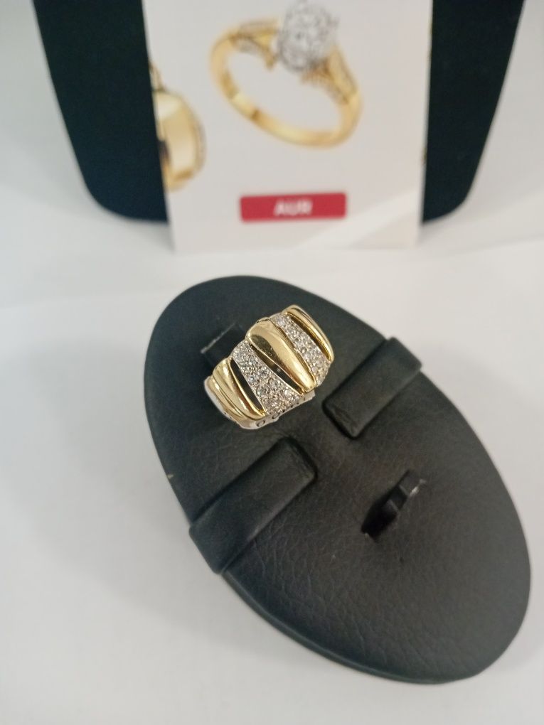 Inel aur 14k 5.03g (Ag24 Harlau b42336)