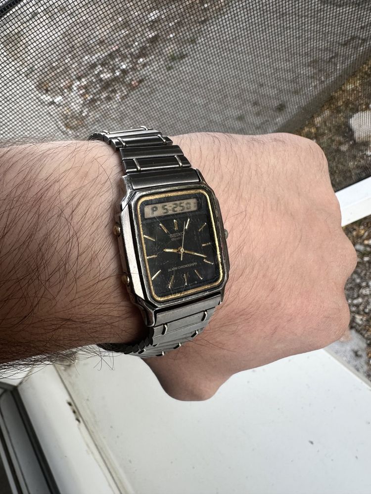 ‼️‼️ SEIKO Ana Digi Vintage