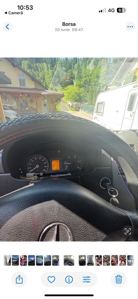 Mercedes sprinter frigorific