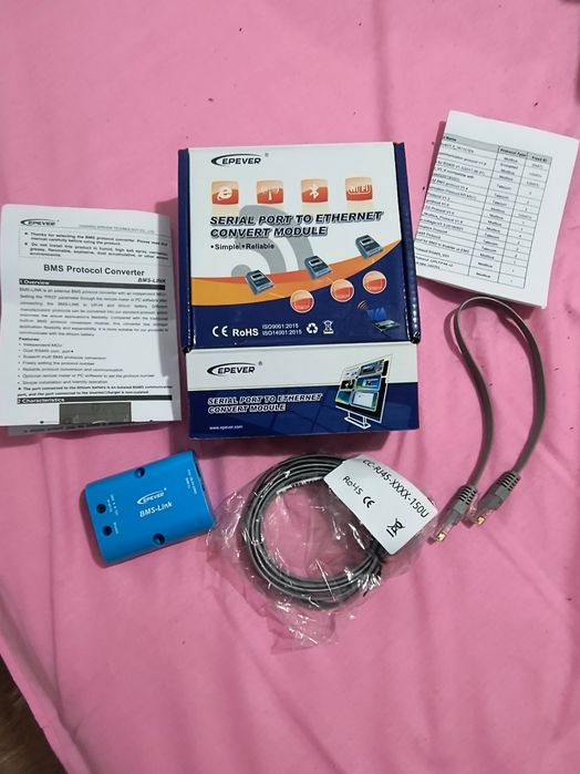 BMS controller panouri solare EPEVER  BLE