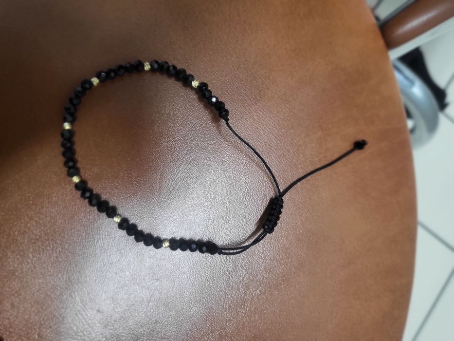 Vând brațari cu bile aur 14k