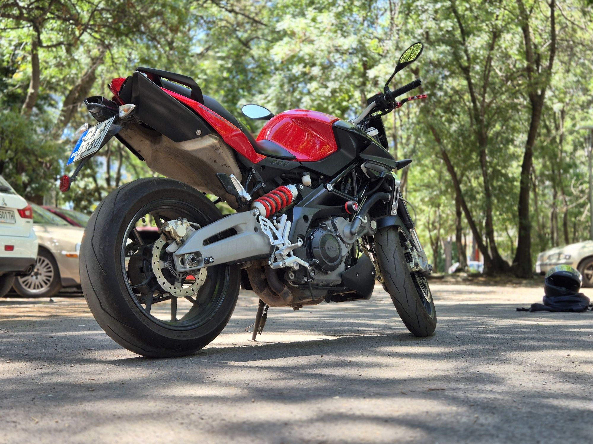 Aprilia Shiver 750i ABS