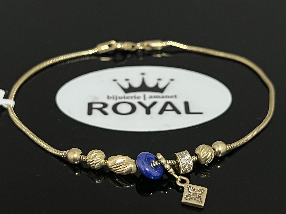 Bijuteria Royal CB : Bratara dama aur 14k 5,15 grame