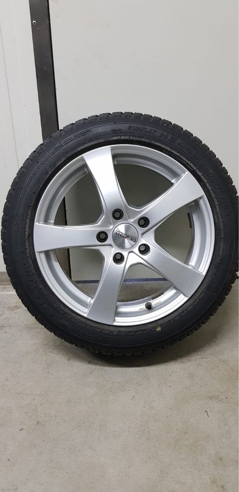 Jante Dezent R17 + anvelope Falken Runflat de iarnă