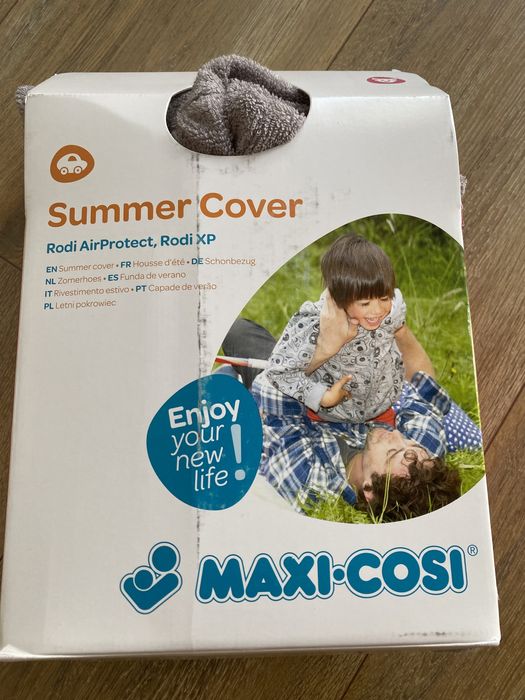Husa de vara Rodi Air-Protect Maxi-Cosi cool grey