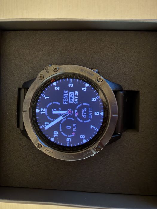 Vand ceas Garmin fenix 6Pro Sapphire