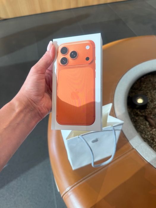 iPhone 17 pro 256 нов неразпечатан