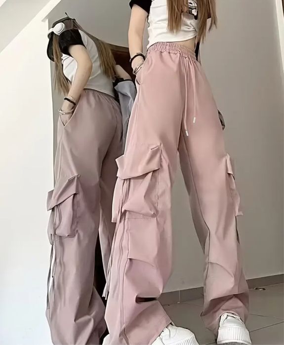 Карго штаны женские