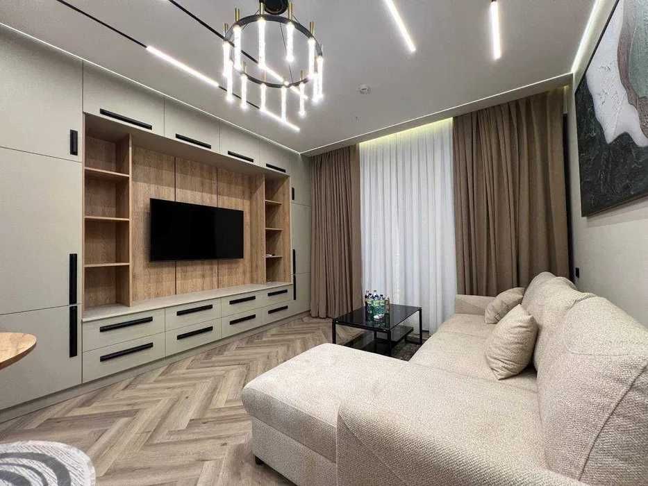 Сдается 2-комнатная квартира в ЖК "NRG U-Tower".