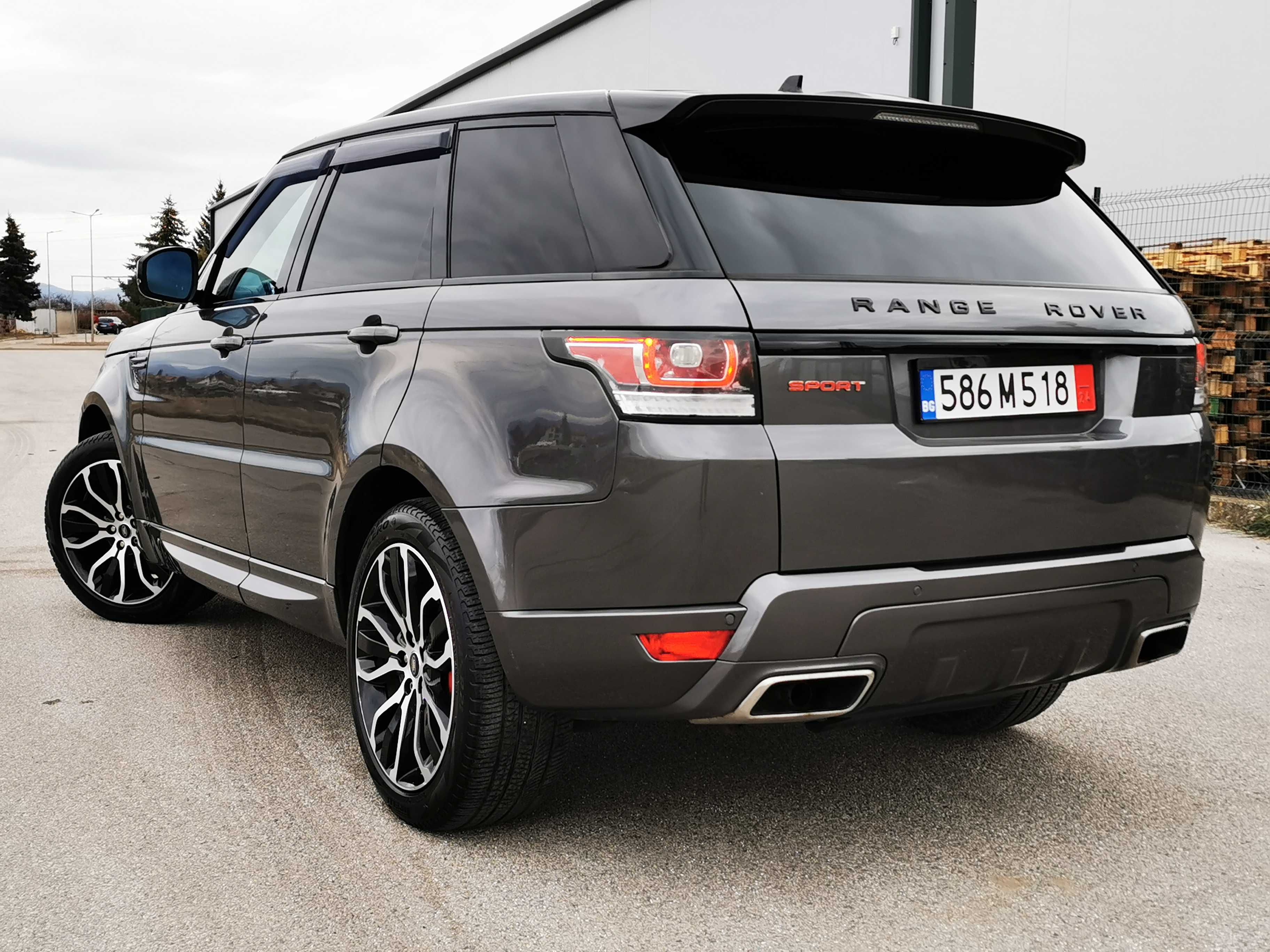 Land Rover Range Rover Sport RANGE ROVER SPORT 3.0 D