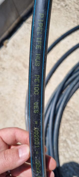 Conducta apa PE100 D 20 PN 16 28m