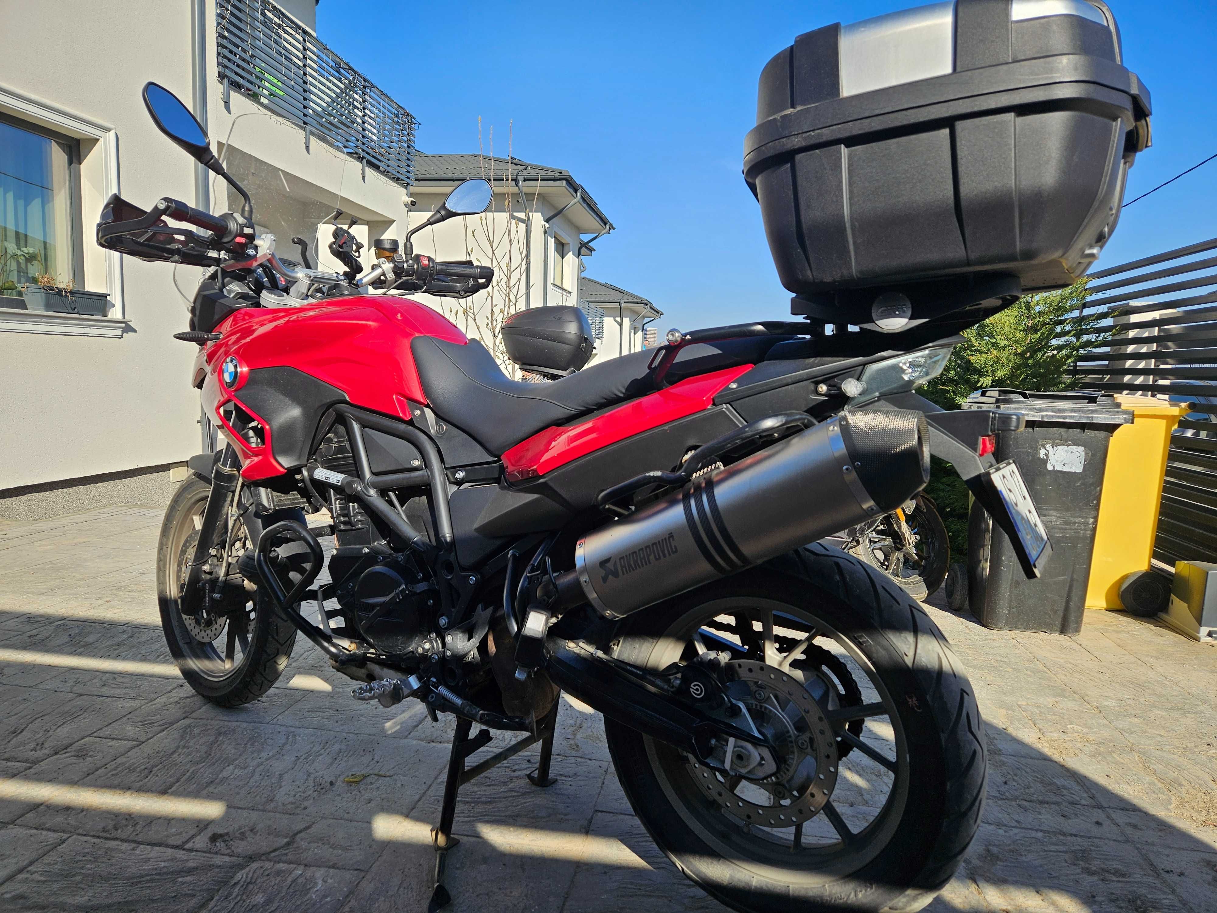 BMW F700GS 2014 Limitata A2